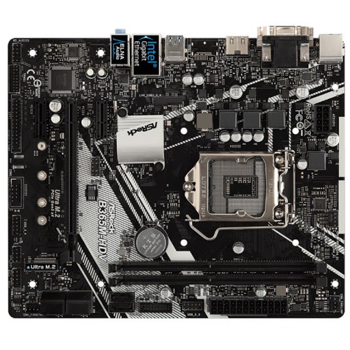 MOTHERBOARD ASROCK-CHIPSET INTEL B365M HDV SOCKET 1151