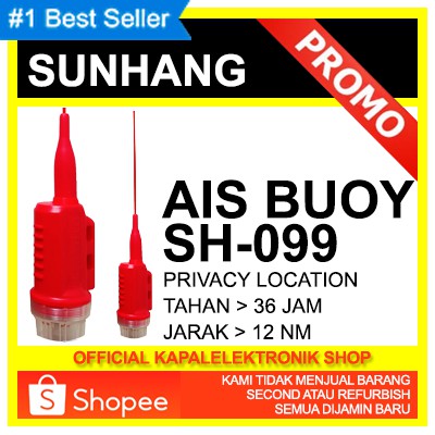 ORIGINAL AIS BUOY SH099 PELACAK LOKASI JARING SH 099