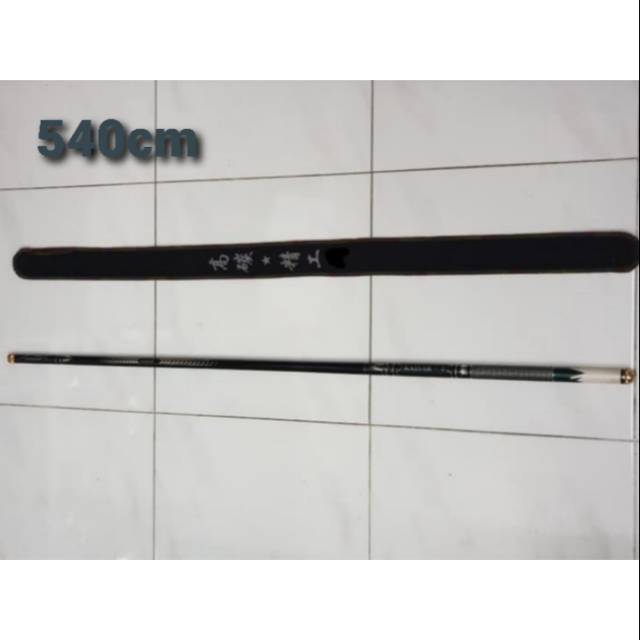 POLE / TEGEK KAISAR SUPER CARP (For BARONANG) 540cm