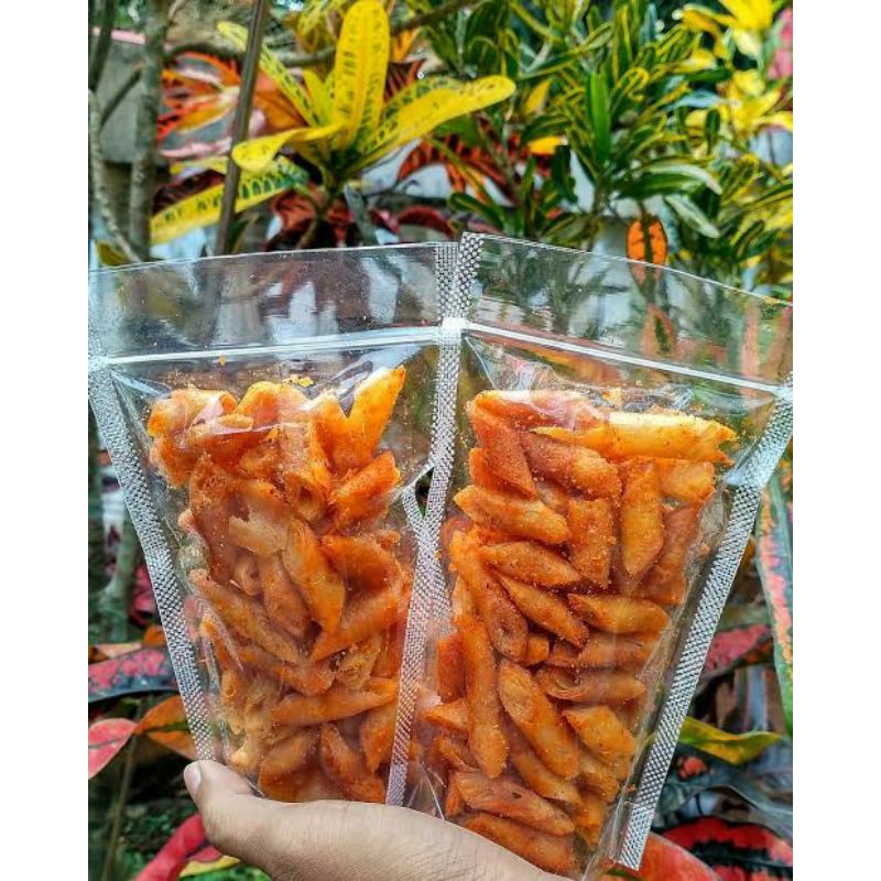 

[RASA BALADO] Keripik Kulpi / Kulit Lumpia / Lumpia Gulung 70g