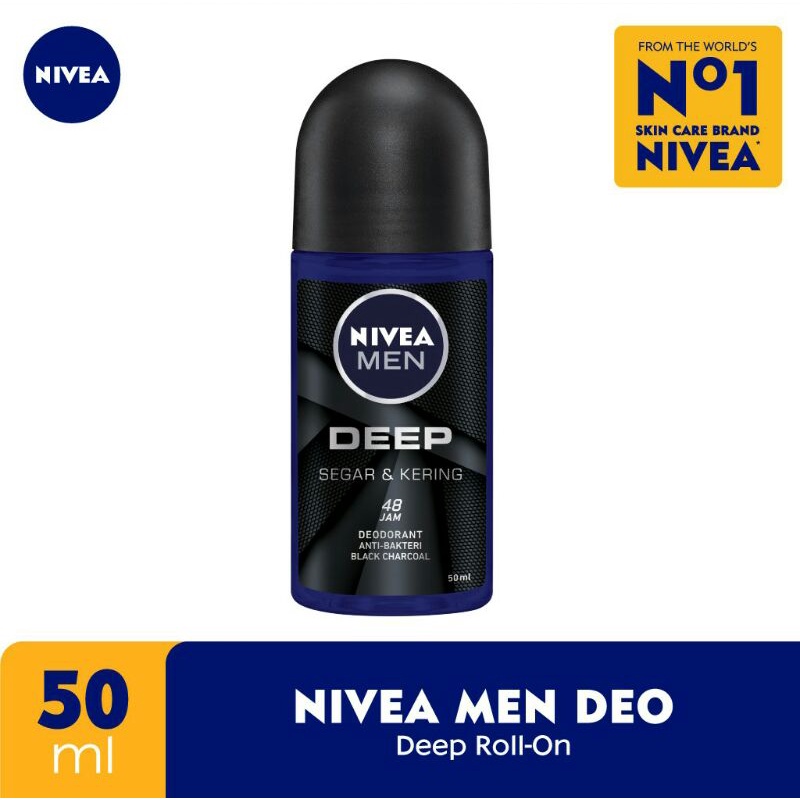 Nivea men deodorant 50ml Deep Charcoal