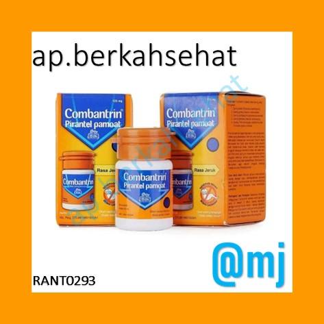 Combantrin Sirup Rasa Jeruk