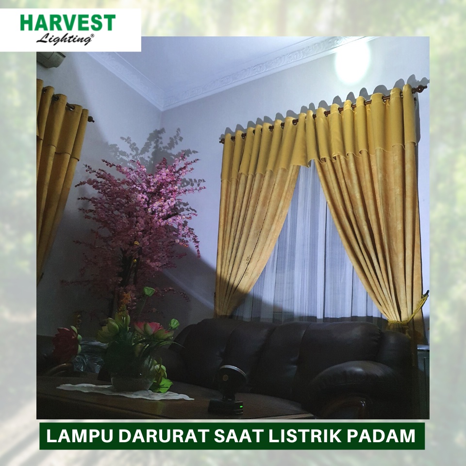 90W Headlamp HARVEST LIGHTING Senter Kepala LED PREMIUM IP66 Lampu Emergency Original Bergaransi