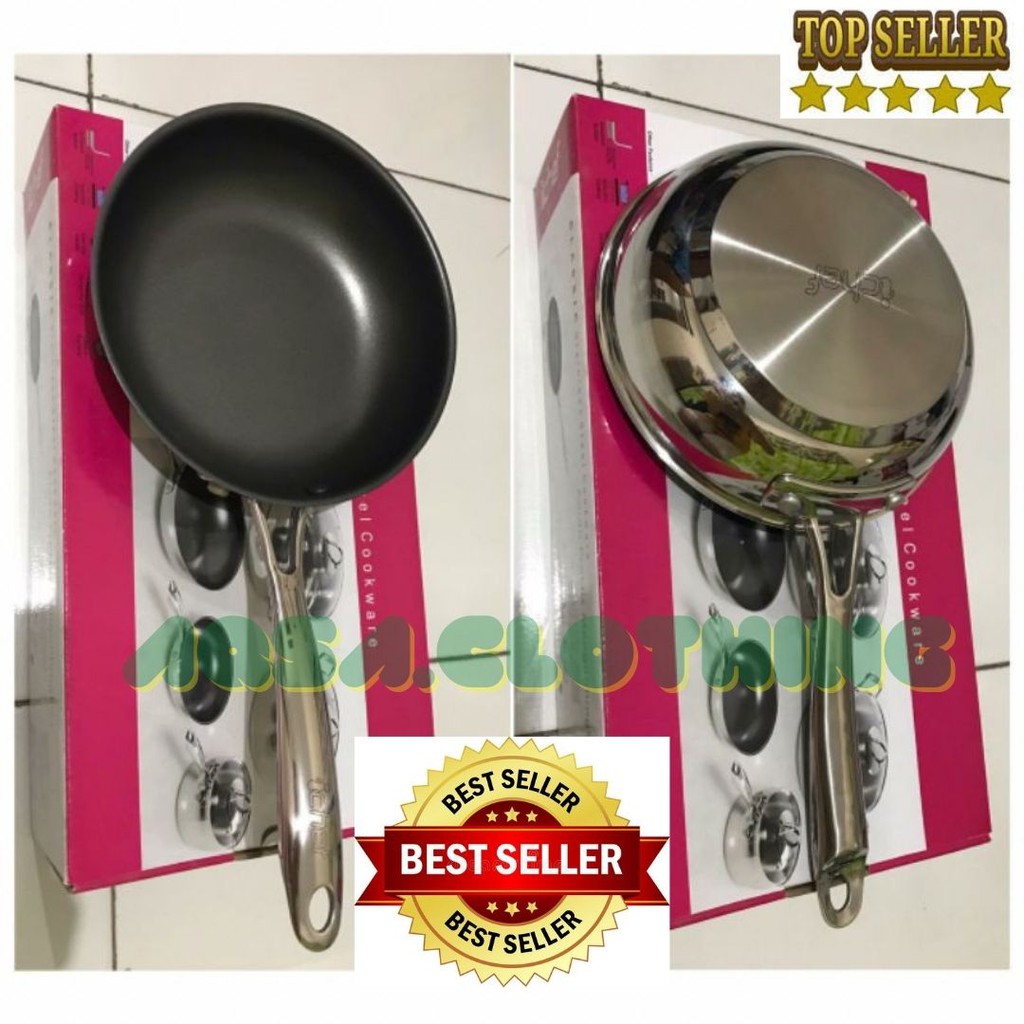 TEFLON ICHEF - TEFLON PAN PENGGORENGAN ICHEF FRYPEN 20 cm