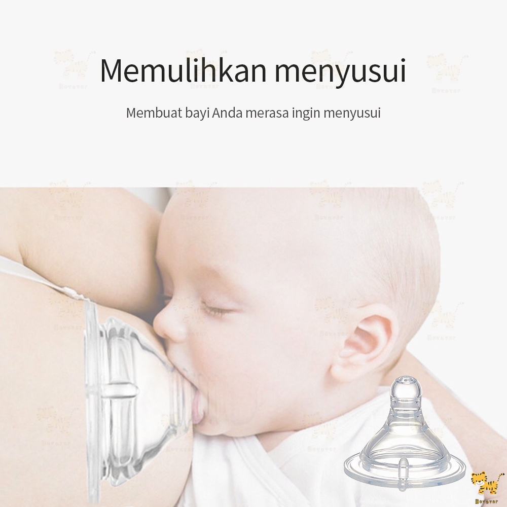 Dot bayi Bahan Silikon Anti Colic Empeng bayi Untuk Pigeon / Avent-2