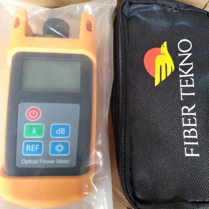 OPM OPTICAL POWER METER MERK FIBERTEKNO