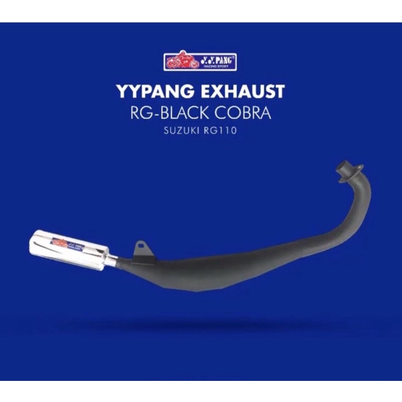 Knalpot YY PANG SATRIA 2 TAK ORIGINAL MALAYSIA / SATRIA / SATRIA R