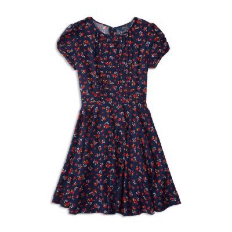 ralph lauren floral dress anak