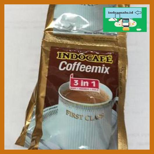 

Tytr7S6- Indocafe Coffeemix 1 Renceng / 10 Sachet / Sashet / Pcs / Coffemix Re7Rti8-