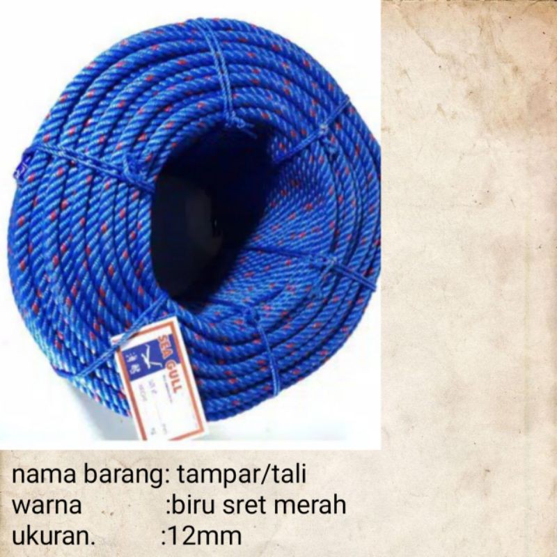 

TALI TAMPAR UKURAN 12MM