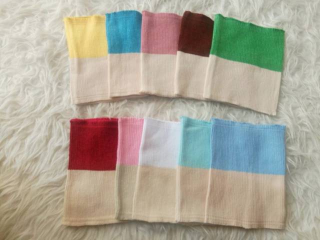 Bandana Rajut Bandanarajut 2 warna