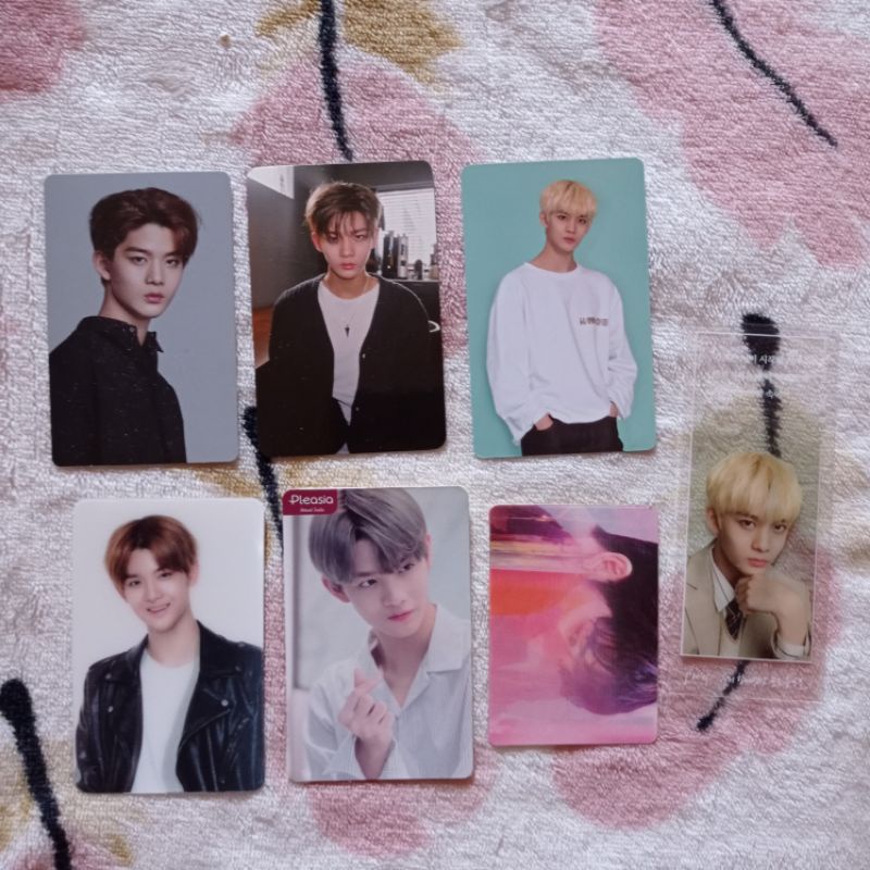 PHOTOCARD BAE JINYOUNG OFFICIAL / OFFICIAL PHOTOCARD BAE JINYOUNG