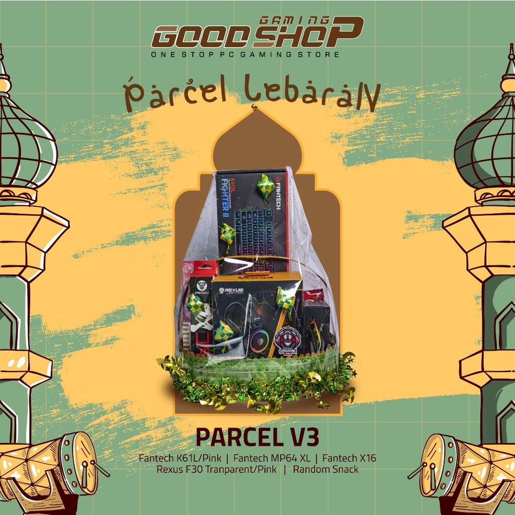 Goodgamingshop Parcer Lebaran V3