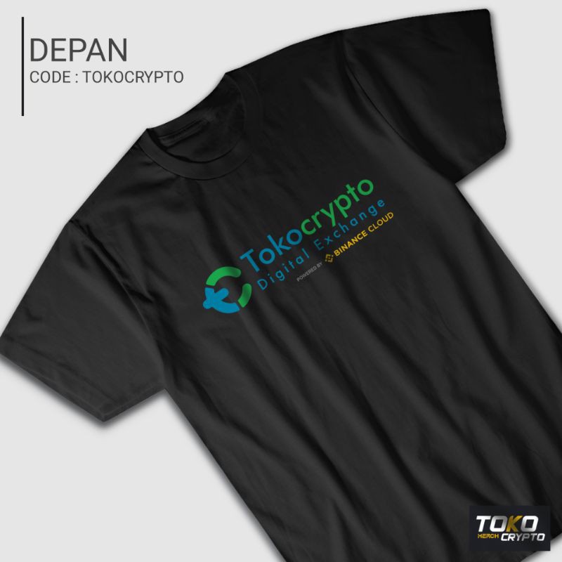 kaos T-shirt Toko Crypto