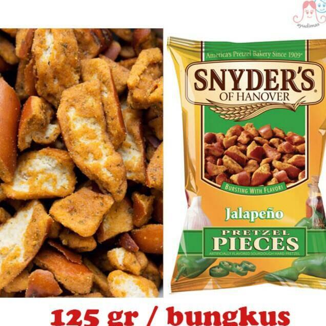 Harga Snyders Pretzel Terbaru Juni 2022 | Biggo Indonesia