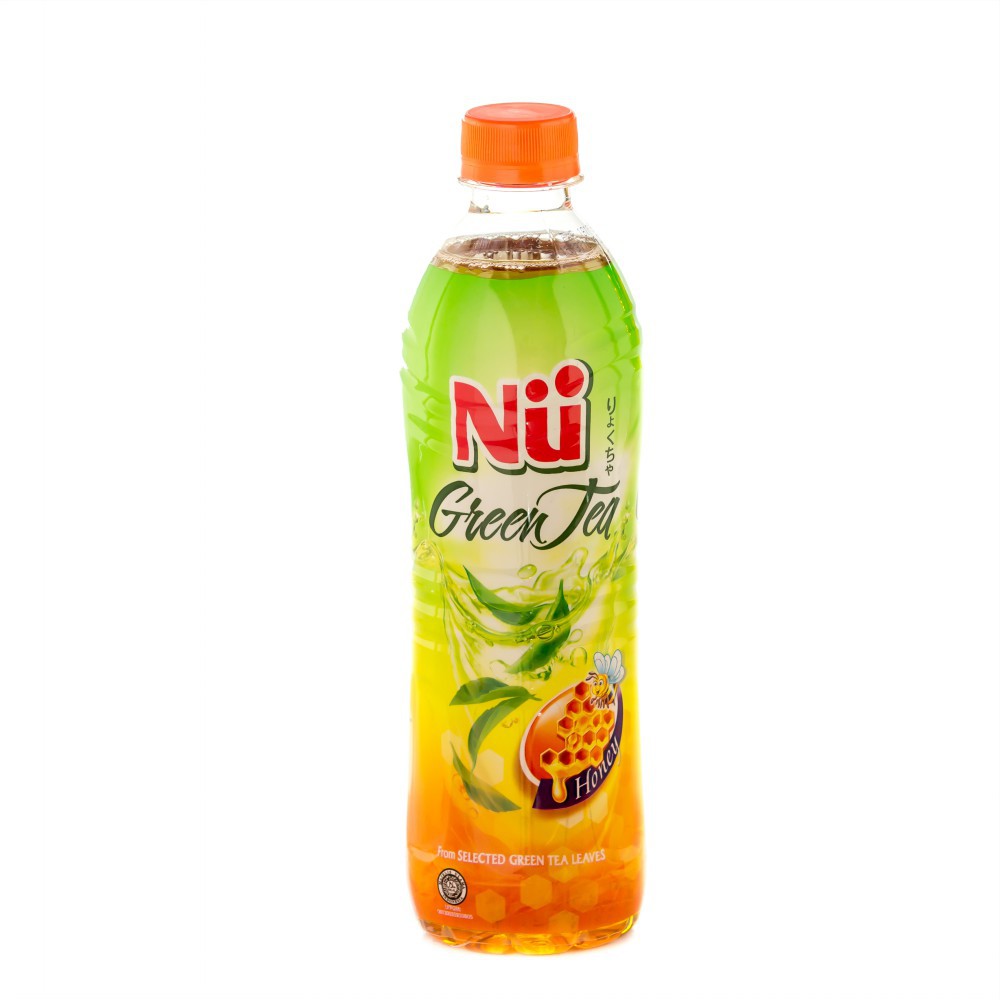 

Nu Green Tea Honey 450ml Botol - Farmers Market