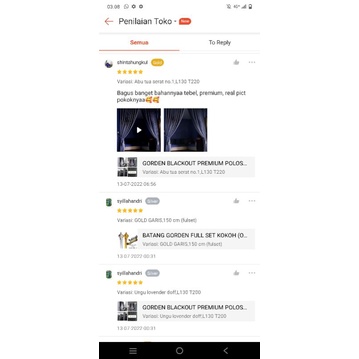 GORDEN TEBAL,12GELOMBANG 24RING