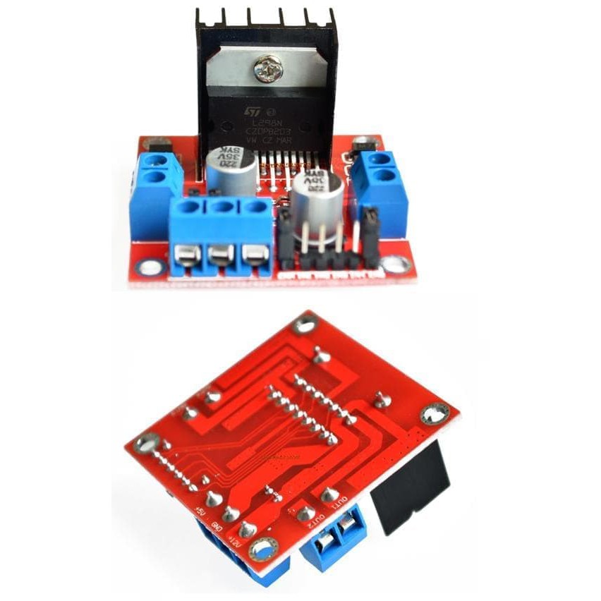 Module Driver Controller Board Motor DC,Motor Stepper,Servo L298N