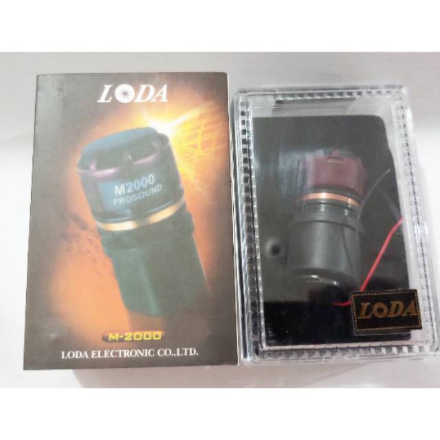 Spul microphone LODA M2000