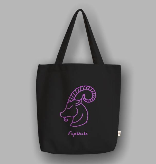 &quot;Messy Tote Bag&quot; Zodiac Series