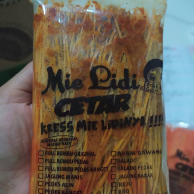 

Mie lidi cetar