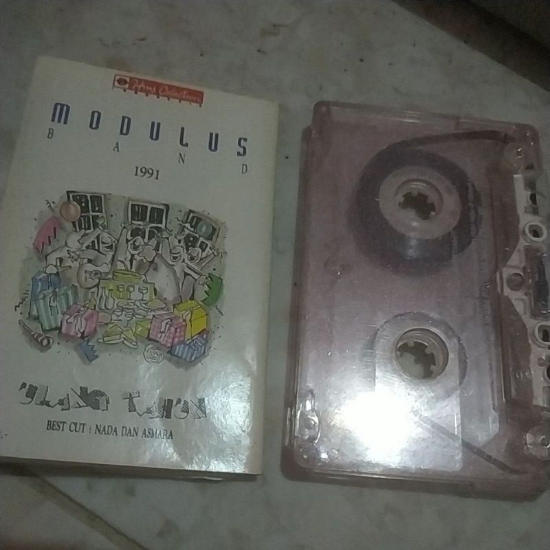 Kaset pita Modulus Band 1991: ulang Tahun