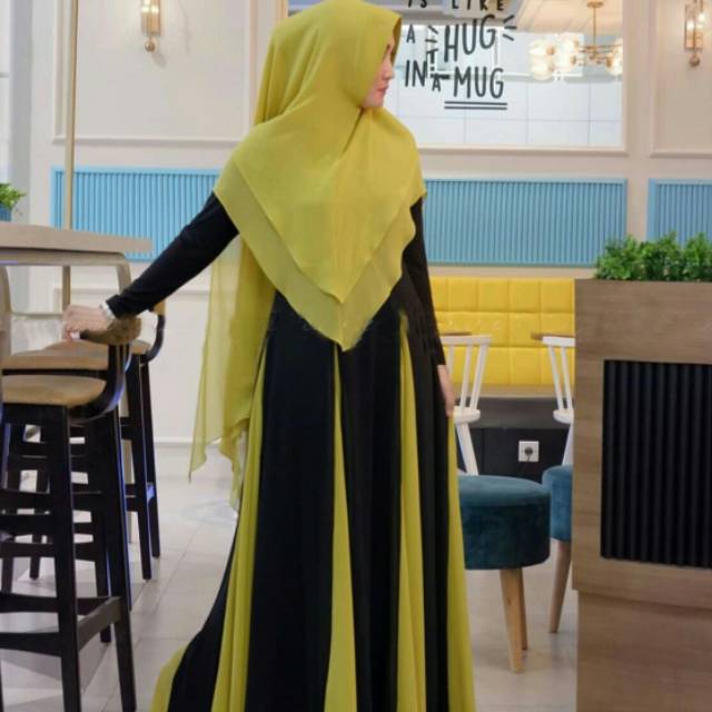 GAMIS JAUHARAH SYARI PREMIUM