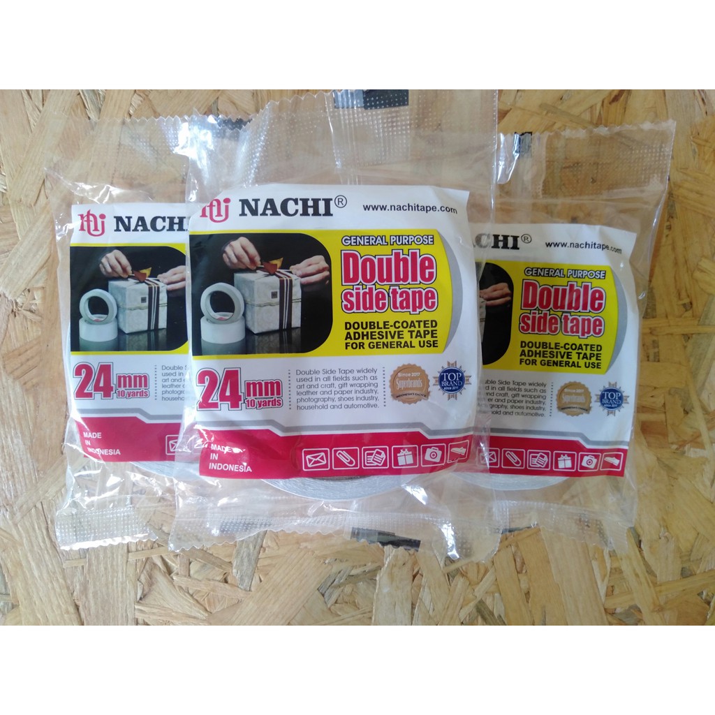 

Double Tape Nachi Tanggung 24 mm