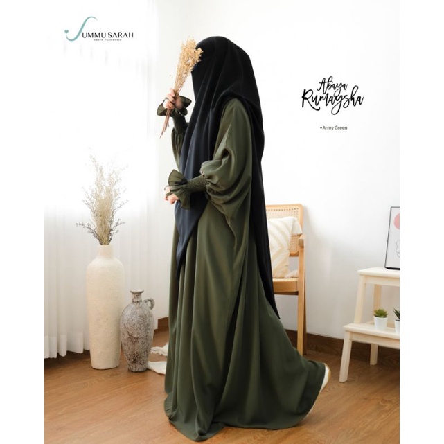 Abaya Rumaysha (gamis saja) by Ummu Sarah