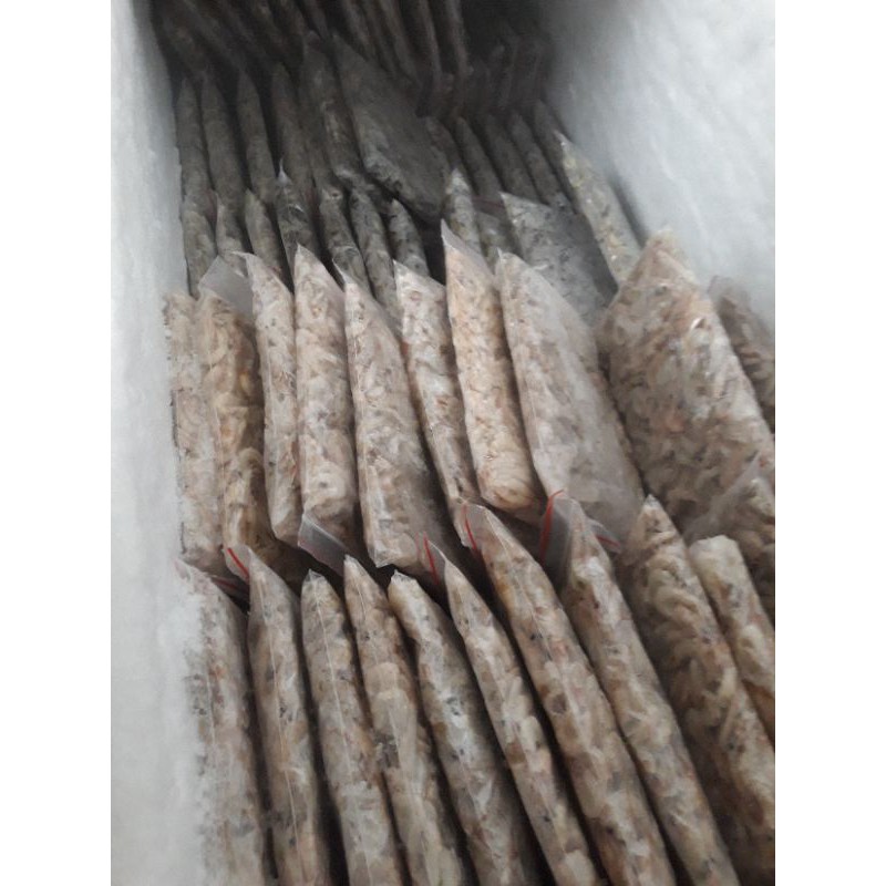 udang kasar 1kg/pakan ikan aligator/udang komaumai