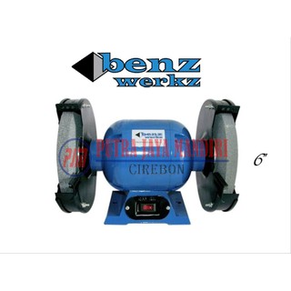 BENZ 6 Inch Mesin Gerinda Gurinda Duduk Bench Grinder