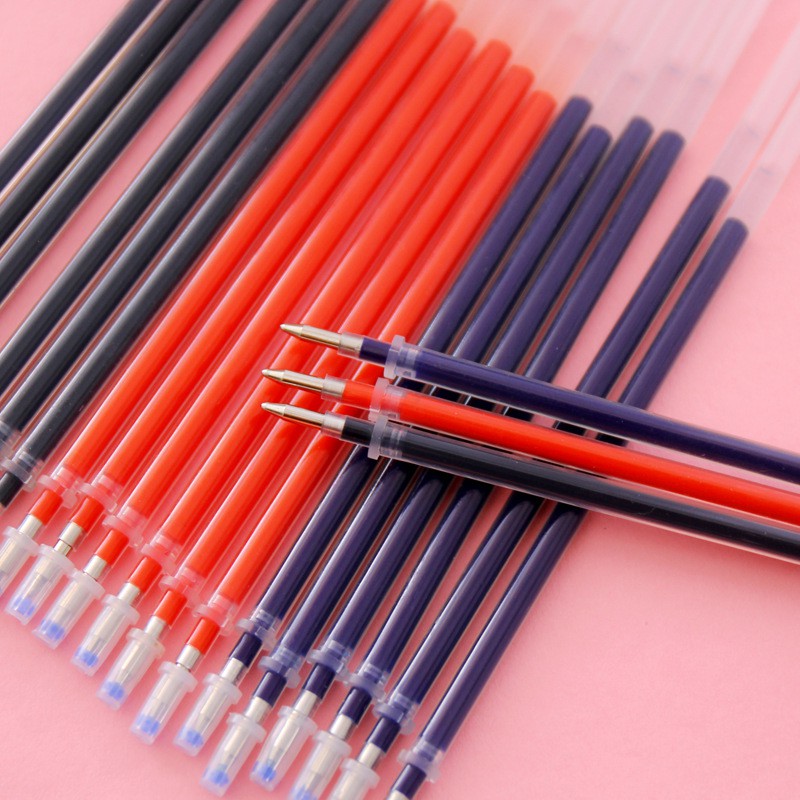 Refill Tinta Pulpen Cair / Tinta Pena Cair Biru Hitam Merah / Alat Tulis Sekolah