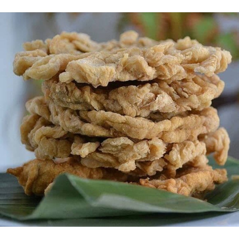 

Pempek Kulit Ikan Tenggiri Cuka Kental Khas Palembang