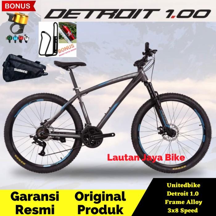 Komponen Sepeda Sepeda 27.5 United Detroit 1.0 Operan Gigi 8 Speed