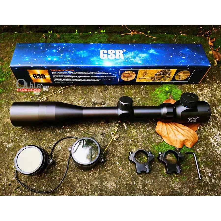 TELESKOP GSR 3-9X40 E-OF