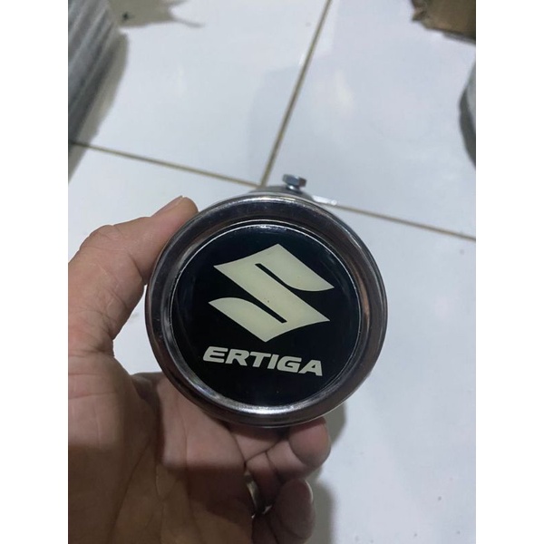 muffler cutter buntut knalpot suzuki ertiga warna hitam