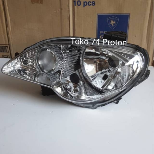 Lampu Besar Kiri LH Proton Gen2