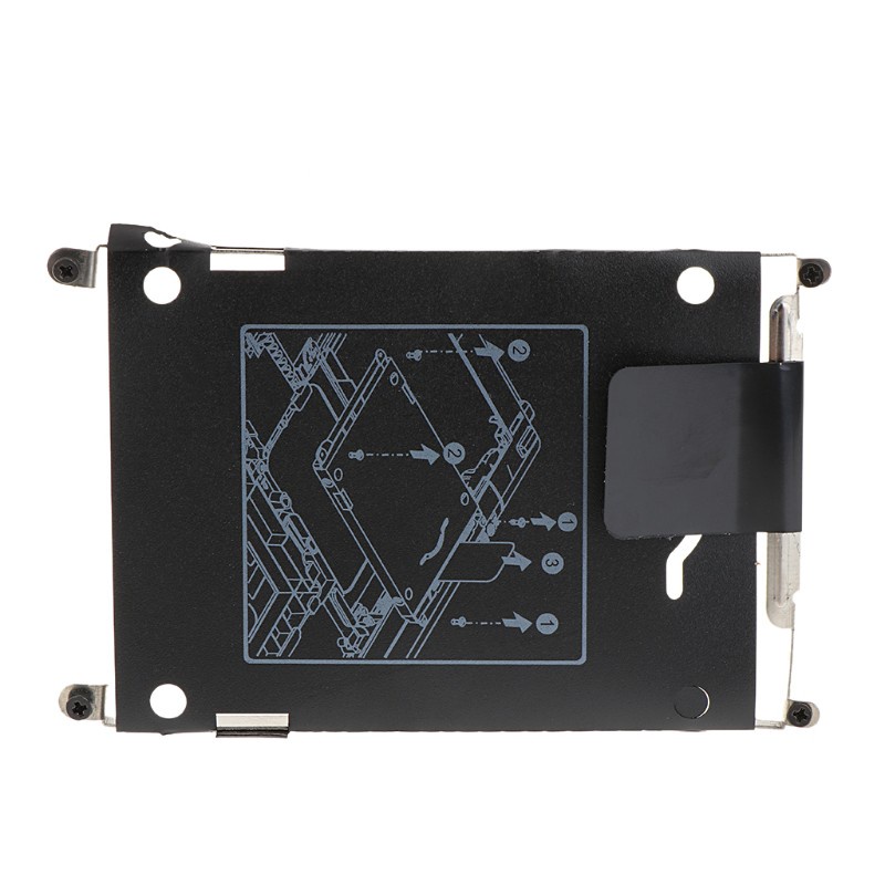 Vivi Bracket Tray Caddy Hard Drive Hdd Dengan Sekrup Untuk Hp Elitebook 820 720 725 G1 G2