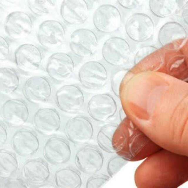 

Bubble wrap (plastik glembung) lembaran DS/cod/gojek