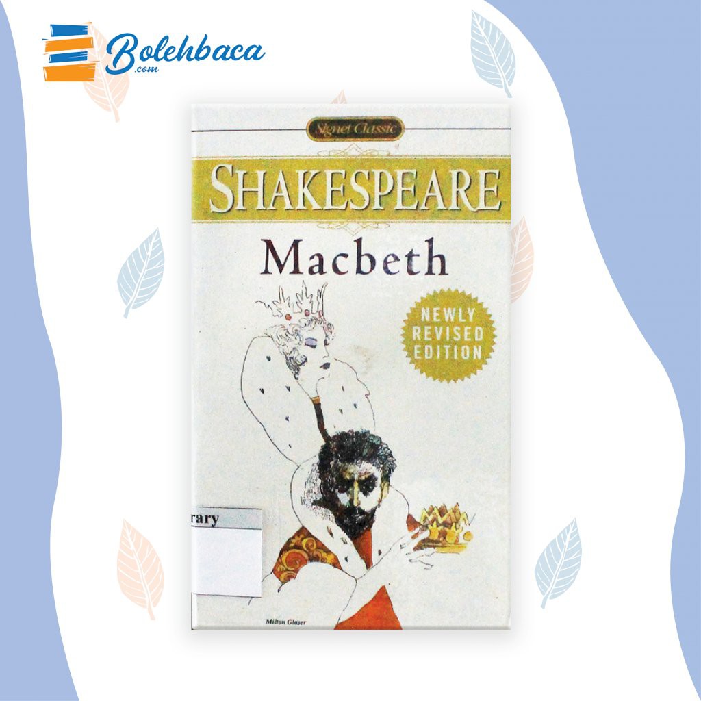 

Macbeth by William Shakespeare - Oxford University Press. BUKU IMPOR ORI LANGKA