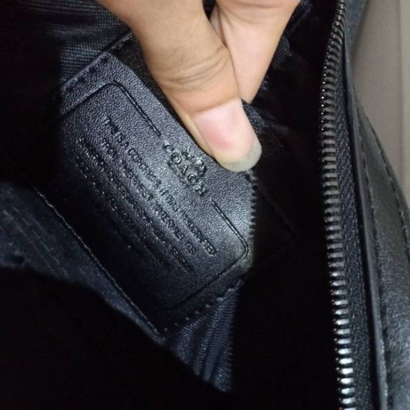 COACH GRAHAM SIGNATURE CROSSBODY/Handbag