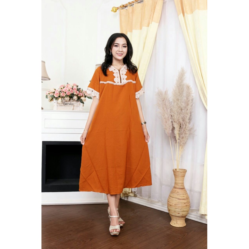 DASTER ARAB ZAHIRA MIDI | RESLETING DEPAN | RAYON SUPER | RENDA MILO ORI