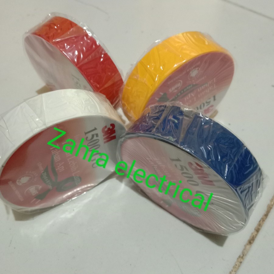 Isolasi Kabel - Original 3M - Lakban Kabel - Solasi Kabel - Isolasi