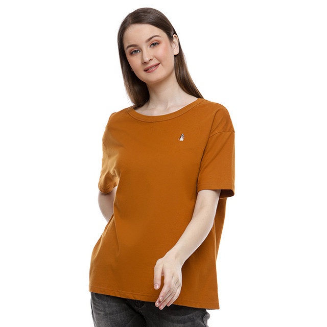 Hush Puppies Kaos Wanita Eilish Camel