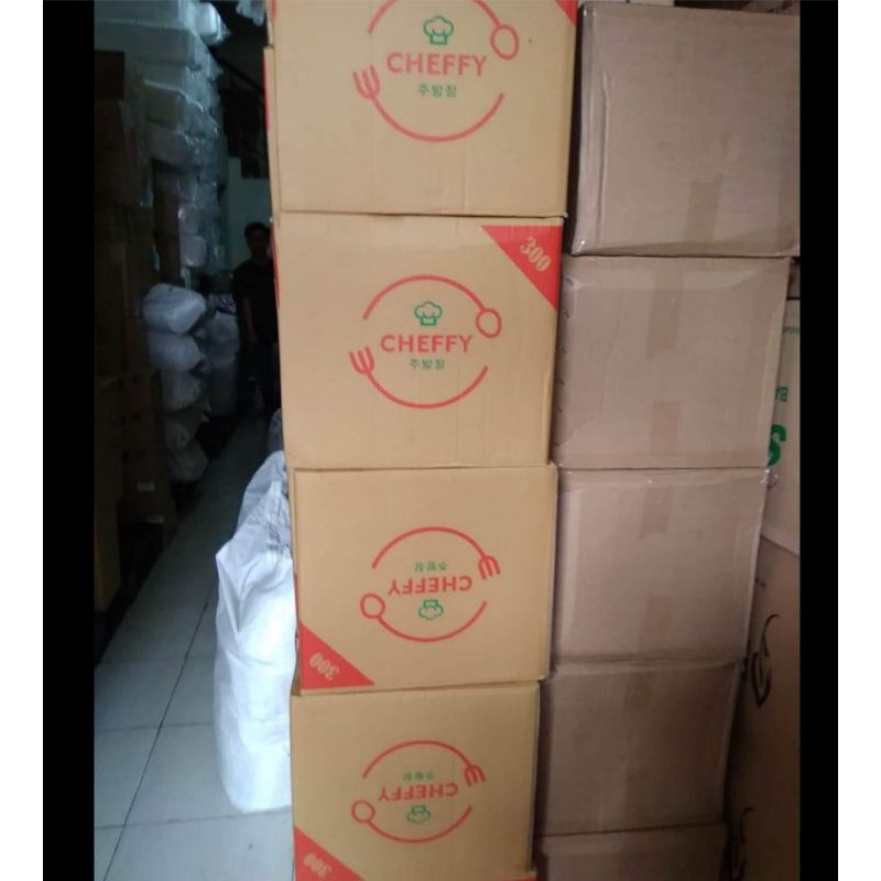 500 Meter Plastik Wrapping Roll Cheffy 20 cm/Plastik Wrap Buah Sayur/Plastic Wrap Wraping wrapping