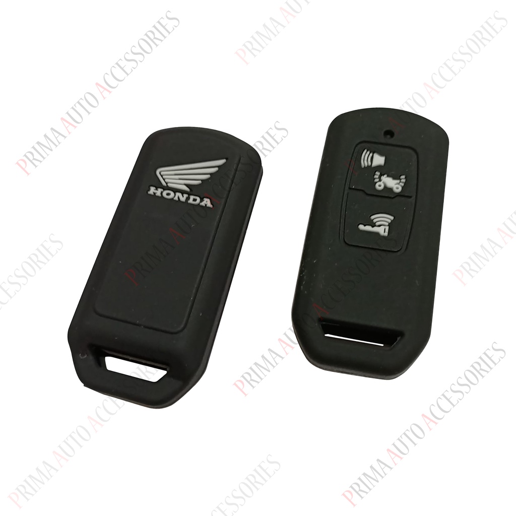 Kondom / Silikon Kunci Remote Motor - Honda PCX 160-Hitam
