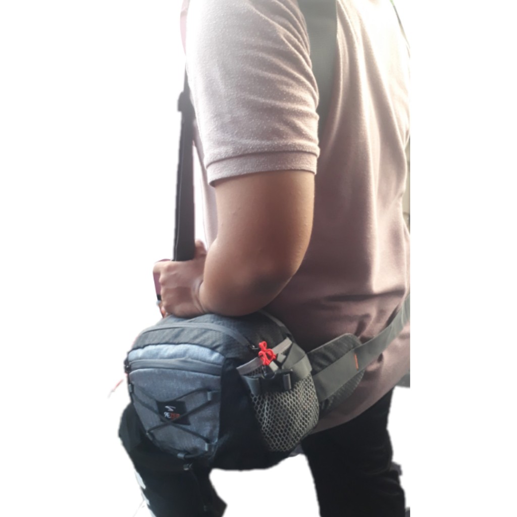 (COD) WAISTBAG TAS PINGGANG TAS SERBAGUNA TAS SLEMPANG TAS HP TAS DOMPET