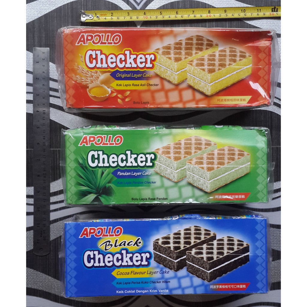 

Apollo Checker LAYER cake malaysia