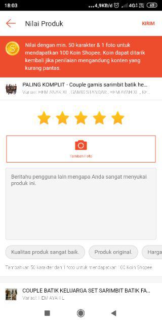 Batik Couple Keluarga Sania Ruffle Ori Ndoro Jowi Dnt Manggar Sogan