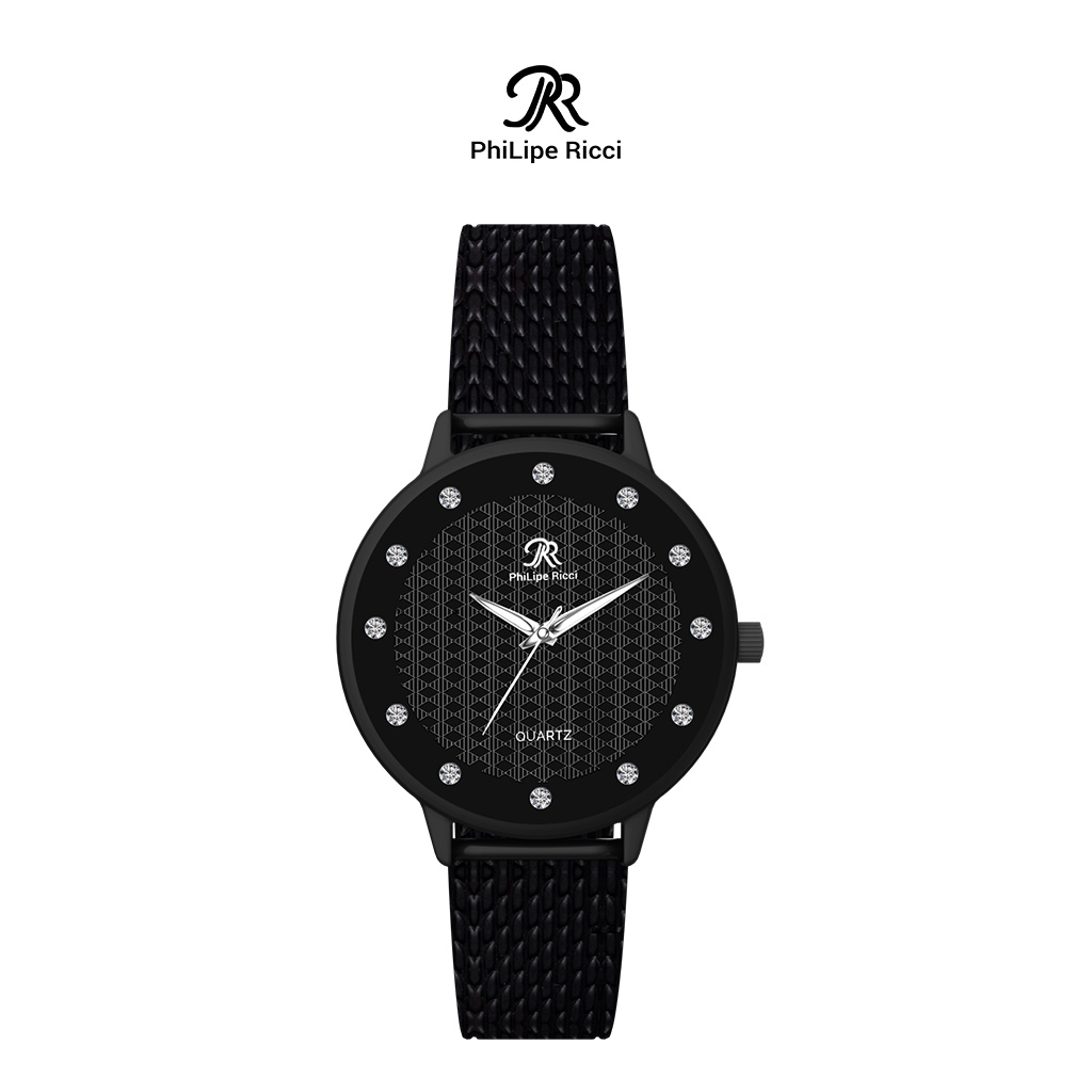 PhiLipe Ricci Jam Tangan Wanita Terbaru Original Analog Kecil P14 Free Box